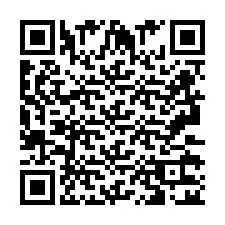 Kod QR dla numeru telefonu +2693232081