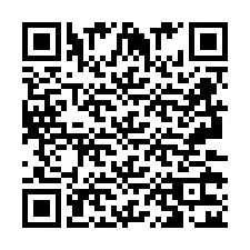 Codice QR per il numero di telefono +2693232084