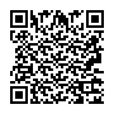 Código QR para número de teléfono +2693232085