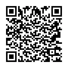 Código QR para número de telefone +2693232087