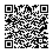 QR код за телефонен номер +2693232091