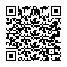 Codice QR per il numero di telefono +2693232096