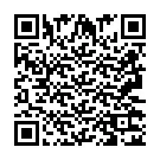 Código QR para número de teléfono +2693232099