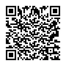 QR Code pour le numéro de téléphone +2693232105