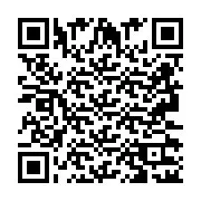 QR код за телефонен номер +2693232106