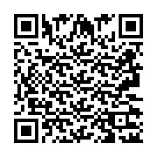 QR Code pour le numéro de téléphone +2693232108