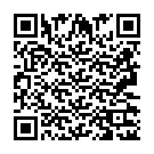 QR-код для номера телефона +2693232109