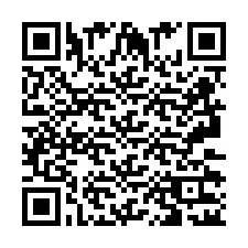 Kod QR dla numeru telefonu +2693232110