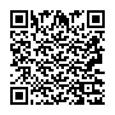 QR код за телефонен номер +2693232115