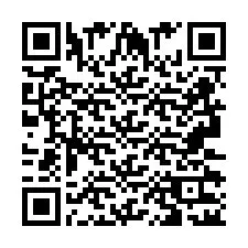 Código QR para número de telefone +2693232117