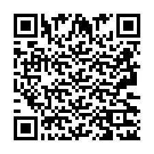 QR код за телефонен номер +2693232120