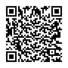 Kod QR dla numeru telefonu +2693232122