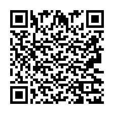 Kod QR dla numeru telefonu +2693232123