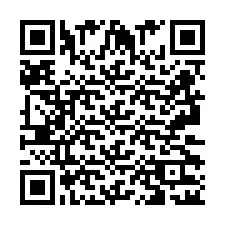 QR-code voor telefoonnummer +2693232124