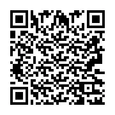 QR-code voor telefoonnummer +2693232125