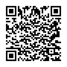 QR-code voor telefoonnummer +2693232131