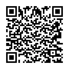 Código QR para número de telefone +2693232132