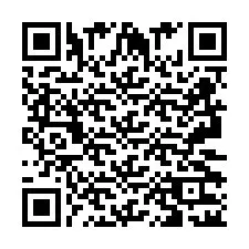 QR код за телефонен номер +2693232138