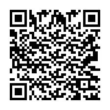 QR-Code für Telefonnummer +2693232139