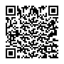 QR-код для номера телефона +2693232140