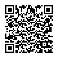 Código QR para número de teléfono +2693232144