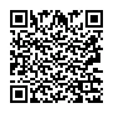 Código QR para número de teléfono +2693232150