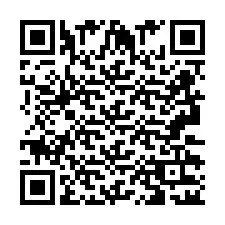 Código QR para número de telefone +2693232155