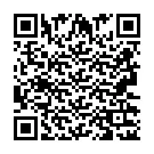 QR-koodi puhelinnumerolle +2693232157