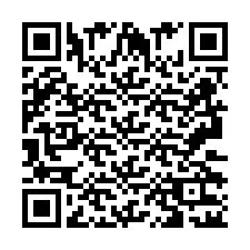 QR-koodi puhelinnumerolle +2693232161