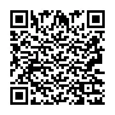 Código QR para número de teléfono +2693232165