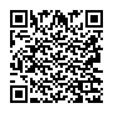 Código QR para número de telefone +2693232166