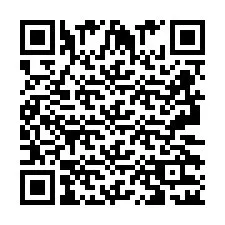 Código QR para número de telefone +2693232168