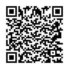 Código QR para número de teléfono +2693232169