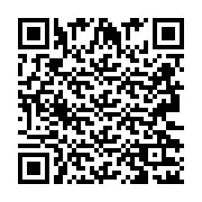 QR-code voor telefoonnummer +2693232172