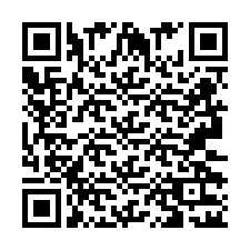 Código QR para número de telefone +2693232173