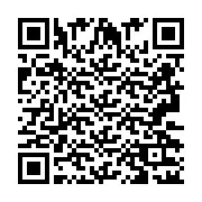 QR-code voor telefoonnummer +2693232175