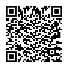 QR код за телефонен номер +2693232180