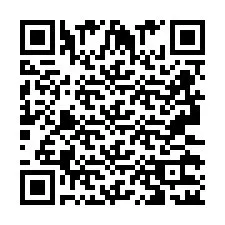 QR-code voor telefoonnummer +2693232183