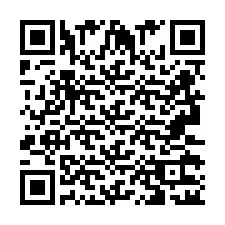 Código QR para número de teléfono +2693232187