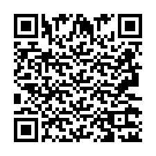 Codice QR per il numero di telefono +2693232189