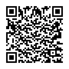 Codice QR per il numero di telefono +2693232190