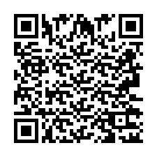 Codice QR per il numero di telefono +2693232196
