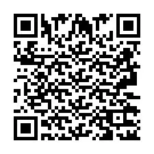 Codice QR per il numero di telefono +2693232198