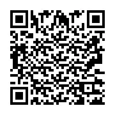 QR-koodi puhelinnumerolle +2693232201