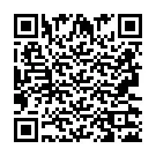 Código QR para número de telefone +2693232207