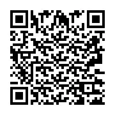 Código QR para número de telefone +2693232210