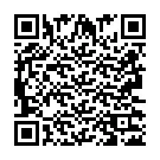 Codice QR per il numero di telefono +2693232216