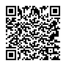 Codice QR per il numero di telefono +2693232217