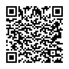 Codice QR per il numero di telefono +2693232219