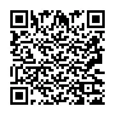 Código QR para número de teléfono +2693232221